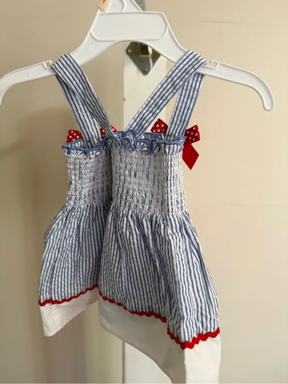 Newborn Starting Out Crab Dress & Diaper Cover